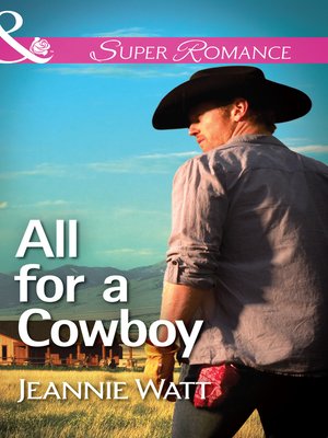 cover image of All for a Cowboy